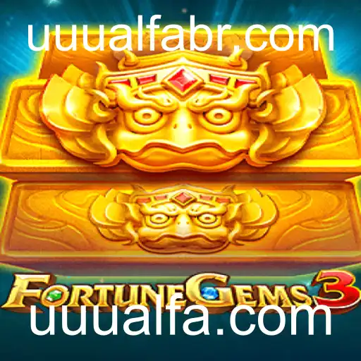 FortuneGems3: Explorando o Novo Fenômeno dos Jogos com uuualfa.com
